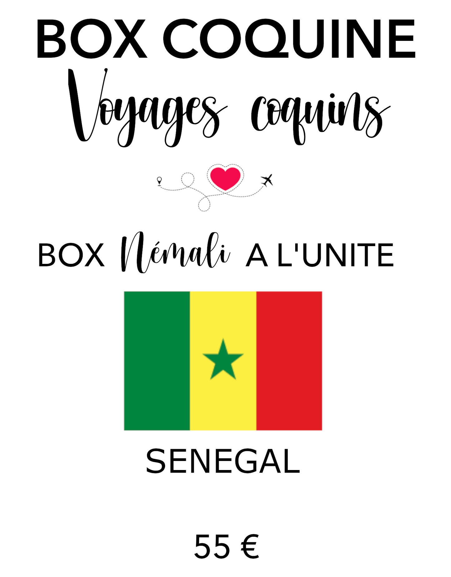 Box à l'unité - Sénégal