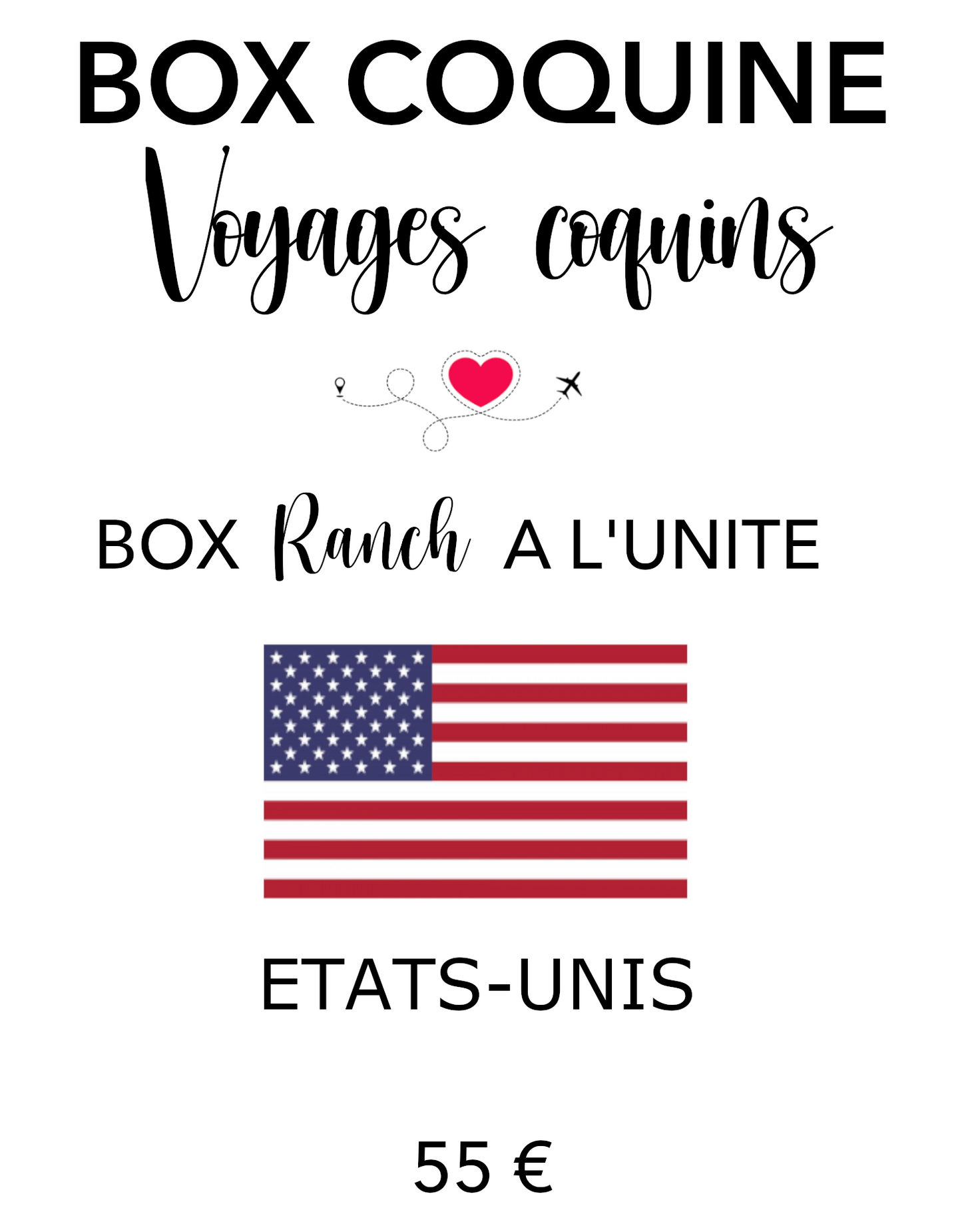 Box à l'unité - Etats-Unis