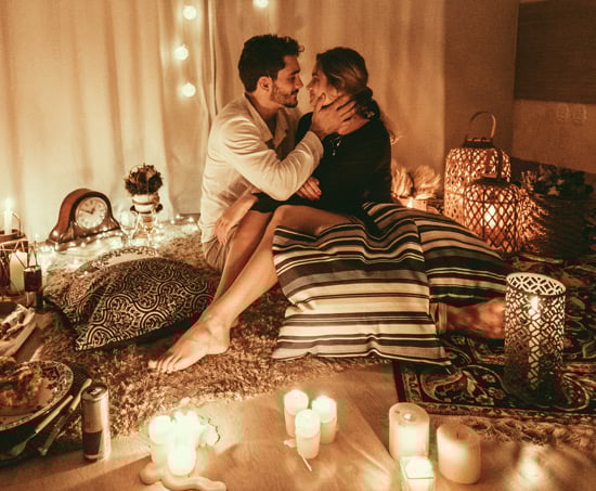 Ambiance coquine, soirée de rêve