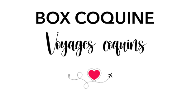 Box coquine Voyages coquins