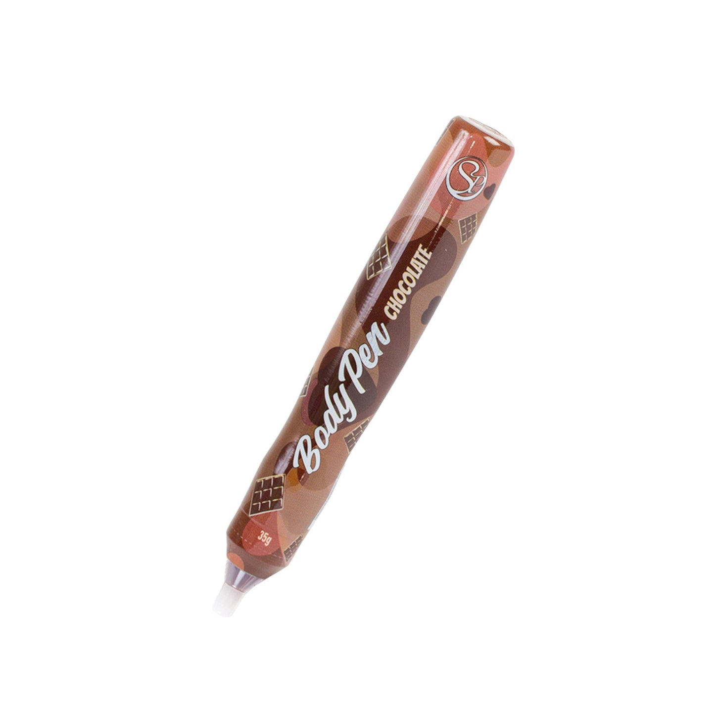 Stylo comestible chocolat