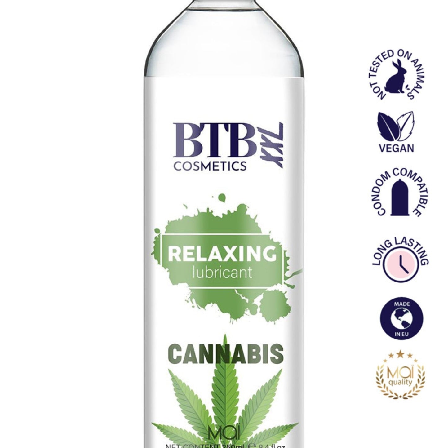 Lubrifiant relaxant au cannabis