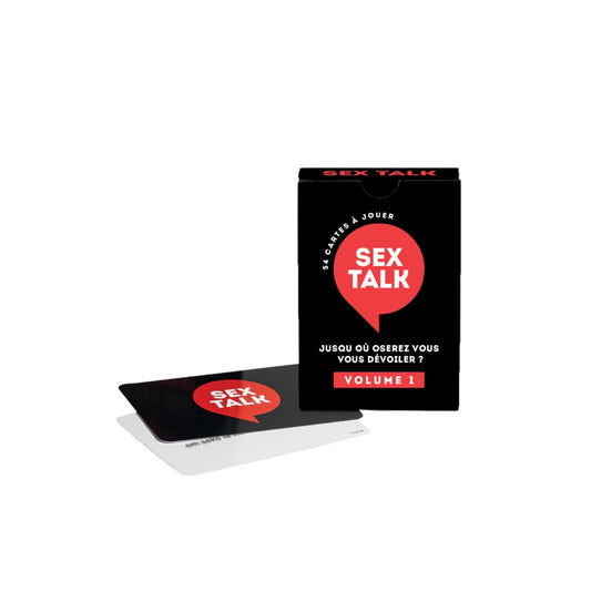 Jeu de cartes Sex talk