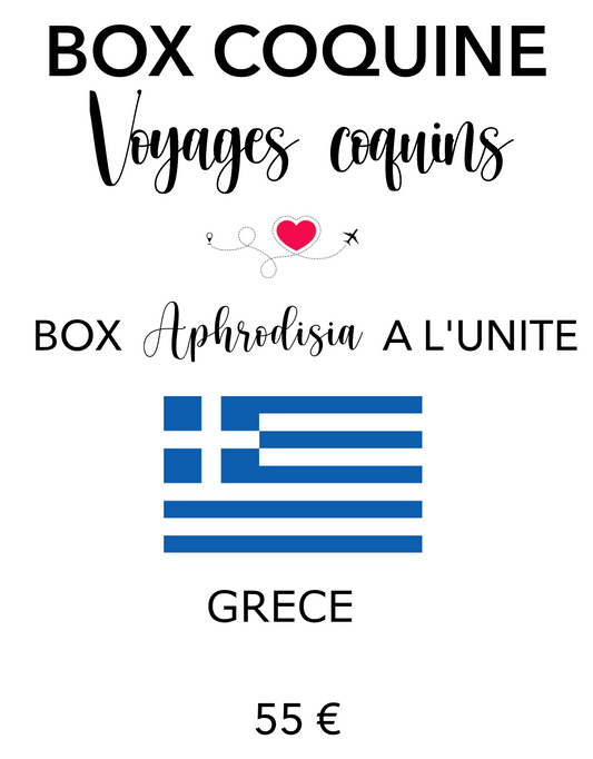 Box à l'unité - Grèce