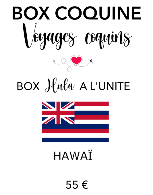 Box à l'unité - Hawaï