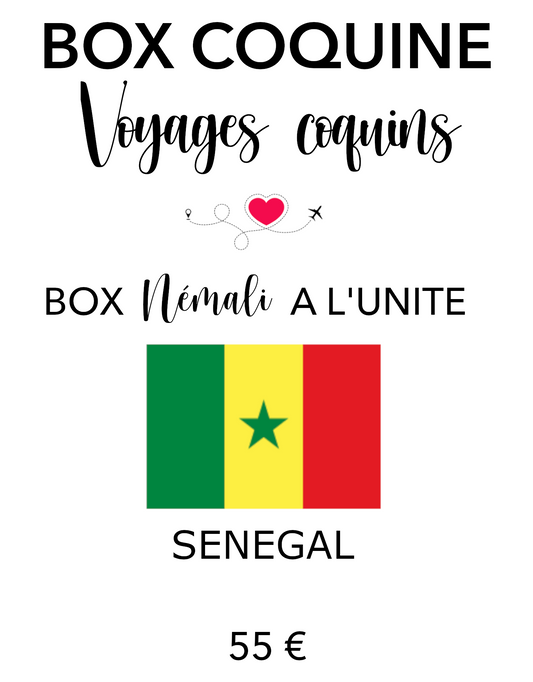 Box à l'unité - Sénégal