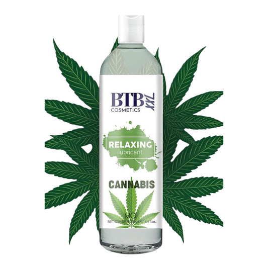 Lubrifiant relaxant au cannabis